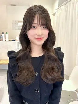 💛韓国風レイヤーカット×シャンプー（ショート不可）💛