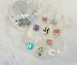 【オフ有】フットネイルSコース 10種類から選択