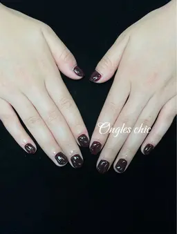 （オフ別料金） 400色ワンカラー/ラメ