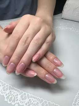 【2級持ちネイリスト】自爪オフのみ¥1200