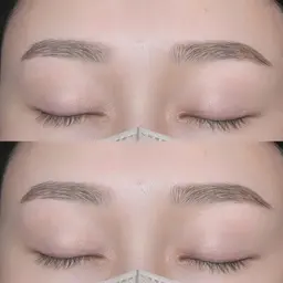 アイブロウスタイリング(骨格診断、WAX脱毛、毛抜き、メイクアップ)(土曜+500円)