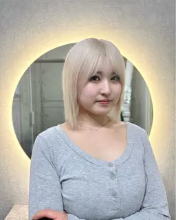 【💞2回目​〜​4回目】似合わせカット+ケアダブルカラー