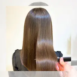 【迷ったらコレ＊人気No.1】カット＋リタッチ縮毛矯正＋TOKIOTr