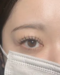 フラットラッシュ100本🫧