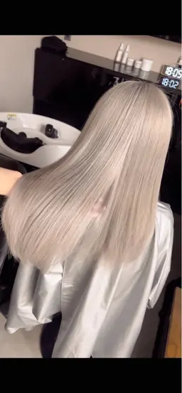 🔥ケアブリーチ＋ハイトーン＋ブリーチ毛矯正ケラチントリートメント🔥cut無料！