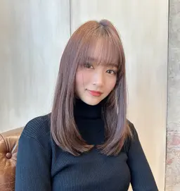 ２回目以降の方🥂艶髪を手に入れたい方限定🥂カット＋髪質改善ストレート＋ケアトリートメント19,800円