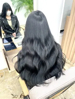 【1〜3回まで】🉐1番お得🉐🔵カラー+トリートメント🔵【赤み消し・透明感・色持ち◯】
