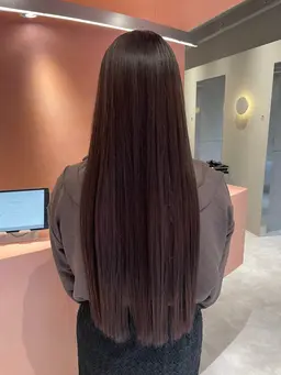 髪質改善トリートメント+シャンプーブロー