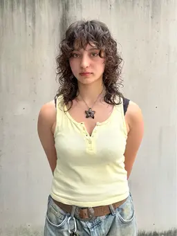 9:00​〜​10:00限定　【撮影モデル様募集】カット＋パーマ＋トリートメント🌀概要必ずお読みください🙇