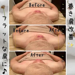【😮‍💨全身クタクタ/強い疲労感に😮‍💨】全身整体＋アロマリンパマッサージ180分