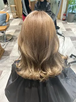 💖ミディアム限定💖カット＋カラー＋トリートメント!!