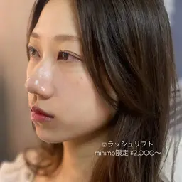【同時施術】マツパorラッシュリフト👼🏻🤍※マツエクOFF、マツエク上からの施術不可🥺🙏🏻