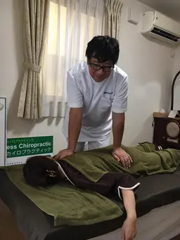 カイロプラクティック　全身施術（2回目以降）