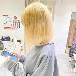 痛くない！ブリーチのリタッチしたい人急募🩵🩵🩵