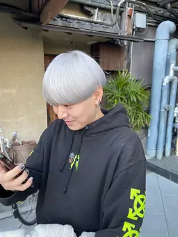 メンズブリーチカラー✂︎