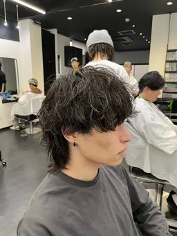 【ミニモ限定❗️】ウルフカット🔥