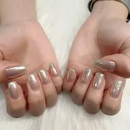 💅練習モデル💅〈オフあり〉　ミラーネイル🪞