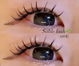 【本日限定】シングルエクステ(ミンクorセーブル)100本❤︎⚠️詳細必読(付け足し不可)※オフ代¥0✨