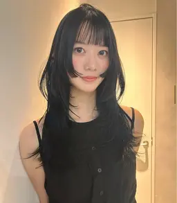 【ザクザクレイヤーが可愛い🎀💕】レイヤーカット＋Aujuaトリートメント付き✮⋆꙳