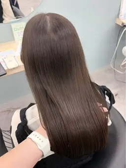 〈色持ち&手触り感動♪〉✨カット＋髪質改善カラー＋4ステップトリートメント✨【7月限定価格‼️】