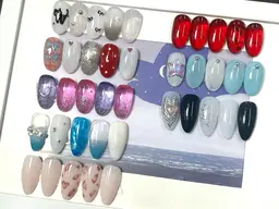 Mayuトレンド定額ネイル 6980円 オフ無料