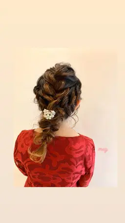 ☆ゆるふわ♡かわいいヘアセット☆