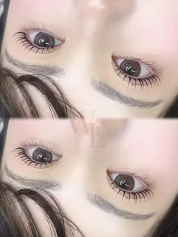 SNSで話題!!韓国式まつげパーマ🌸