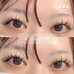 大人気‼️ 土日祝もOK🙆‍♀️ 【下まつ毛エクステ付け放題】