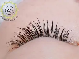 【オフなし】フラット1時間つけ放題※本数指定不可※カール:J/C/D 太さ:0.15mm 長さ:8mm​〜​14mm