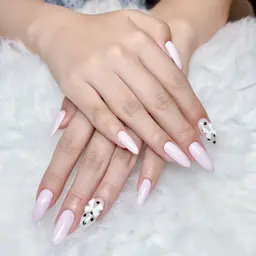 【HAND】ワンカラー×左右一本ずつデザイン