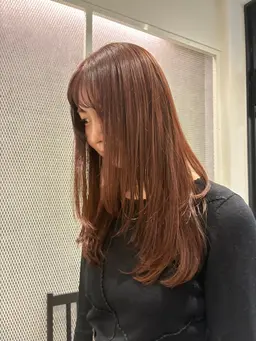 レイヤーカット限定💟(鎖骨下以上)  ⚠️金曜日は別メニューからご予約お願いいたします