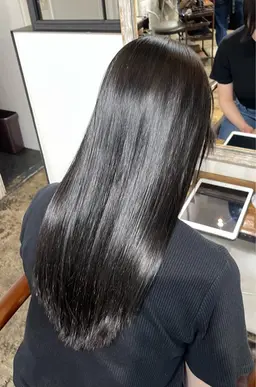 カット＋縮毛矯正＋キューティクルトリートメント✨