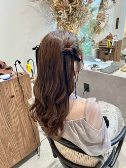 ヘアセット🪞✨