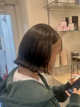 インナーorフェイスフレーミングカラー➕ベースカラー