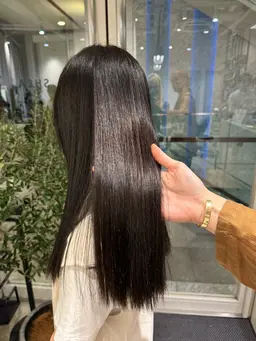 【ミニモ限定🌸】縮毛矯正リタッチ+内部補修トリートメント🌟