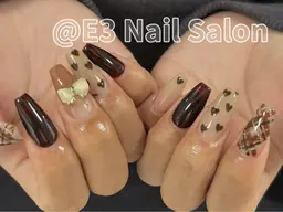 【自爪予約人気No.1】💅持ち込みデザイン