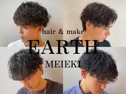 【誰でもセットが簡単になる✨️】メンズカット＋パーマ＋眉カット🫧¥10340→¥6900