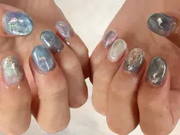 【hand】持ち込みフルアートデザインコース ¥7000​〜​