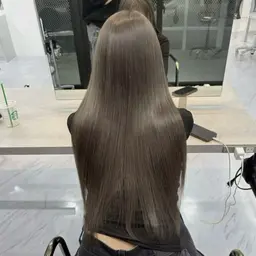 【リタッチ＋カラー＋treatment＋超音波アイロン🤍】