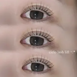 似合わせまつ毛パーマ＋韓国風束感コーティング🇰🇷✨