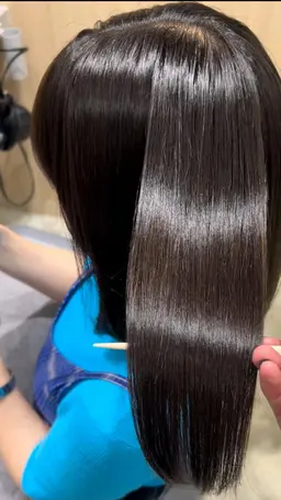 U30限定❕サラツヤストレート🌟(カット込、ショート、メンズ不可ウルフ要相談）