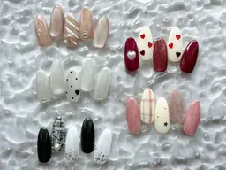 【★オフあり】11月限定🍁定額デザイン✨選べる5デザイン✨カラー変更+500円🎨爪に優しいフィルイン対応🌿