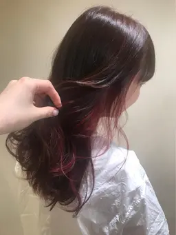 カット＆デザインカラー＆トリートメント