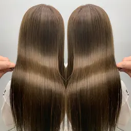 韓国風デザインカット&髪質改善トリートメント