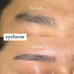 今月限定価格‼️🗝️ブロウラミネーション🗝️眉カット付き✂️男性も大歓迎🫧