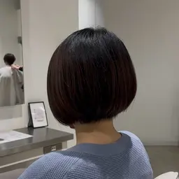💭レディースカット💭　ショートヘア