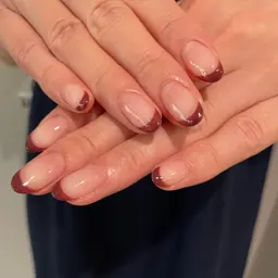 [ハンド]🕊️フレンチネイル🕊️/オフあり