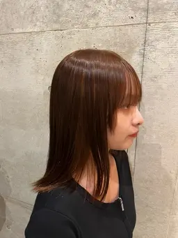 【🍊カラー🍊】カラーのメニューになります！✨️さらに今ならメンテナンスTRをプレゼント🎁この機会にぜひ！⭐️