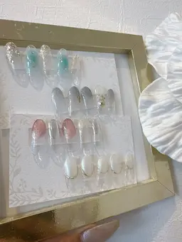 🌼人気メニュー🌼毎月変わる定額ネイル【オフ無し】