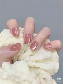 ハンドジェルネイル　マグネットネイル